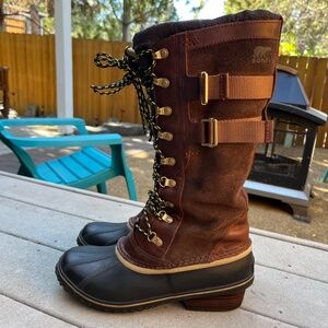 Sorel Conquest Carly boot